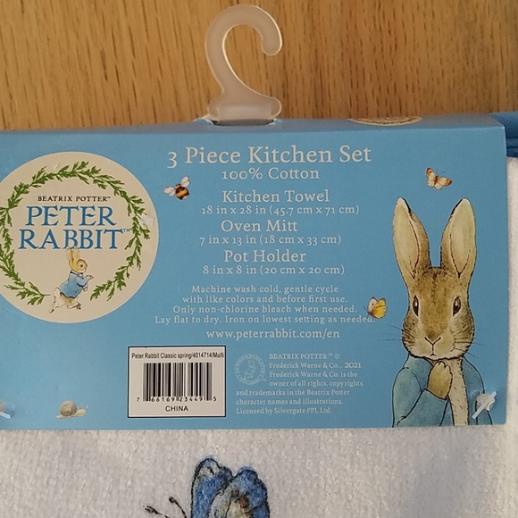 Peter Rabbit 3 Piece Kitchen Set - Picture 4 of 4